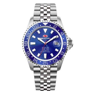 Seapro Grand Meridian Blue Dial Mens Watch SP4331