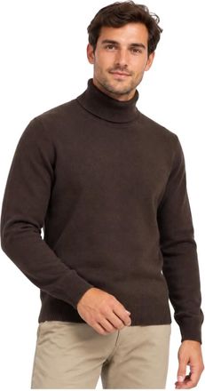 John Richmond Bhanga Cuello Alto - Knitwear - Hombre - Marr&oacute;n - XL