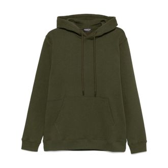 Dondup Hoodies, male, Green, Size: 2XL Regular-fit hooded sweatshirt