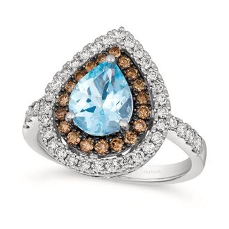 Le Vian Ladies Semi-Precious Cocktail Rings set in 14K Vanilla Gold WJRO 46
