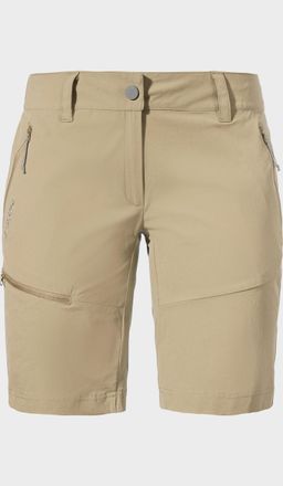 Sch&ouml;ffel Shorts SCH&Ouml;FFEL Shorts Toblach2, Damen, Gr. 34, Normalgr&ouml;ssen, beige (4705, beige), Oberstoff: 89% Nylon, 11% Elasthan, Hosen Shorts