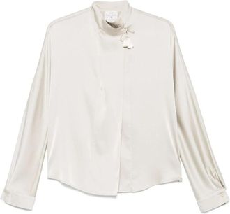 Forte_Forte Shirts - Dames - Overhemden - Wit - S - Overhemden