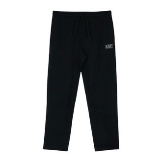 Emporio Armani Emporio Armani Ea7, Uomo, Pantaloni, Nero, M, new