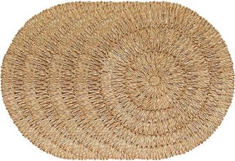 Juliska Set of 4 Straw Loop Placemats in Natural at Nordstrom