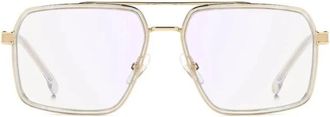 Carrera 1146 Eyeglasses - Heren - Brillen - Geel - 58 MM - Accessoires