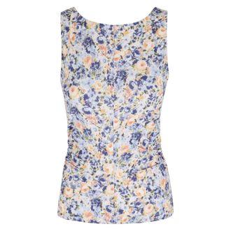 Ulla Johnson Sleeveless Tops, female, Multicolor, Size: M Loulou Top
