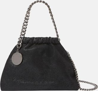 Stella McCartney Black Falabella mini Shoulder bag