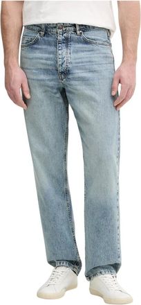 Benetton Jeans, Heren, Blauw, W31, Katoen, Straight Jeans