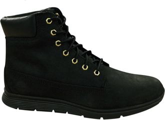 Timberland Killington Black Nubuck Leather Lace Up Womens Boots A18WI X9A Leather (archived) - Size UK 9