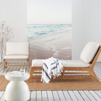 La Redoute Interieurs Bijzettafel in polyhars, Muimui