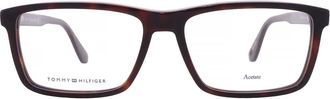 Tommy Hilfiger Demo Rectangular Mens Eyeglasses TH 1549 0086 55