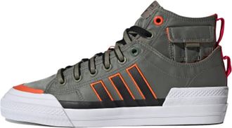 adidas Nizza Hi Dl Green White Orange GZ2655