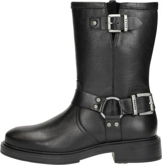 Palpa Vanity Enkellaarsjes - Dames - Enkellaarsjes - Zwart - 38 EU - Schoenen