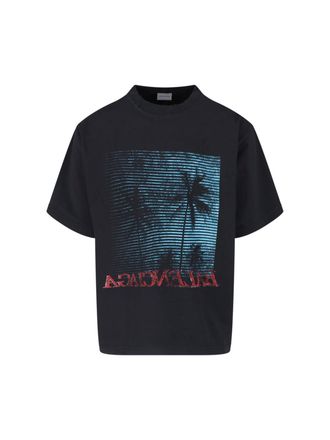 Balenciaga T-Shirt Stampata