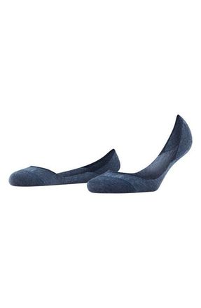 Falke Step Medium Invisible Socks in Navy Mel. at Nordstrom, Size 41-42