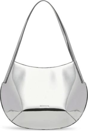 Jil Sander Bolso de hombro Kante - Bags - Mujer - Gris - ONE SIZE