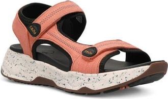 Taos Super Side Sandal in Coral Emboss at Nordstrom, Size 11