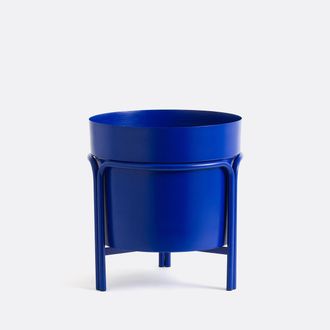 La Redoute Interieurs Bloempot op poot in ijzer metaal H40 cm, Ocardo