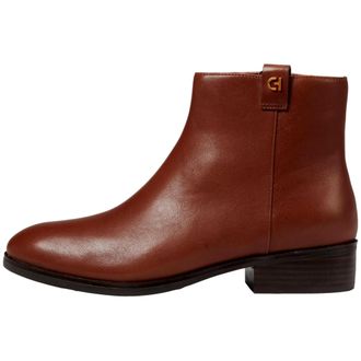 Cole Haan Leigh Bootie Saddle W29283 Womens