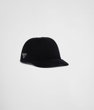 Prada Felt baseball cap