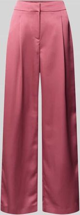 Jake*s Hose mit weitem Bein und Falten in Fuchsia, Gr&ouml;&szlig;e 32