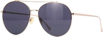 Tom Ford FT0757 28A Gold/Grey