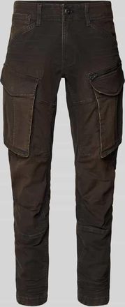 G-Star Regular Tapered Fit Hose mit Cargotaschen Modell Rovic in BLACK, Gr&ouml;&szlig;e 30/30