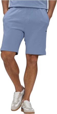 Boss Green by Hugo Boss Korte Broeken, Heren, Blauw, S, Polyester, Hecon Active Shorts
