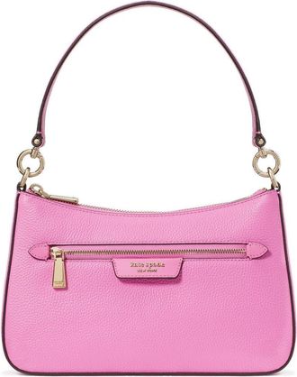 Kate Spade New York hudson pebbled leather medium shoulder bag in Echinacea Flower at Nordstrom