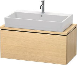 Duravit L-cube Unidad De Lavabo Para Consola, Anchura 520mm, - Duravit