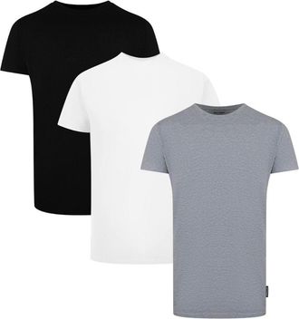 Palm Angels Driepack Vlag Logo Multikleur T-Shirts