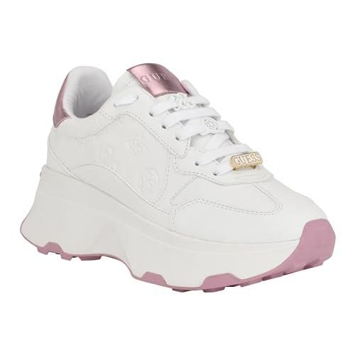 Guess pink sneakers on sale