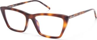 Saint Laurent SL 737 Mica Thin OPT 003 Optical Frame - Dames - Brillen - Bruin - 54 MM - Accessoires
