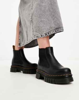 Dr. Martens Audrick Chelsea chunky flat Chelsea boots in black