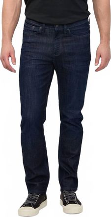 Duer Performance Denim Slim Straight Jeans In Nightshade Blue