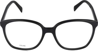 Celine Dunne Vierkante Brillen - unisex - Brillen - Zwart - 55 MM - Accessoires