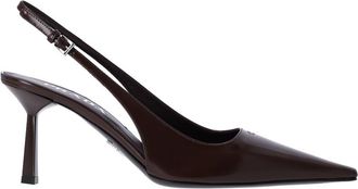 Prada Pumps Slingback In Pelle