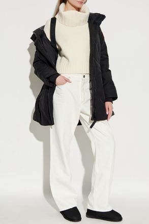 Canada Goose Puffer Jacket Leslie, Womens, Black