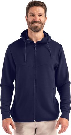 Clique Haven Recycled Mens Full Zip Hooded Sweatshirt