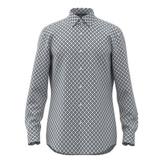 HUGO BOSS Casual Shirts - Heren - Casual Overhemden - Veelkleurig - M - Overhemden