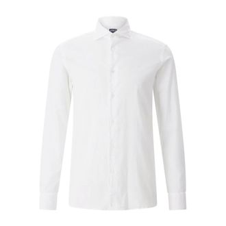 Fedeli Formal Shirts, male, White, Size: 4XL Formal Shirts