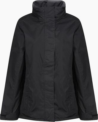 Regatta Womens Regatta Professional Womens/Ladies Beauford Insulated Waterproof Windproof Performance Jacket - Black - Size: 20
