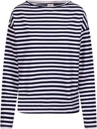Trespass Thelma Striped Top in Navy at Nordstrom, Size Xx-Large