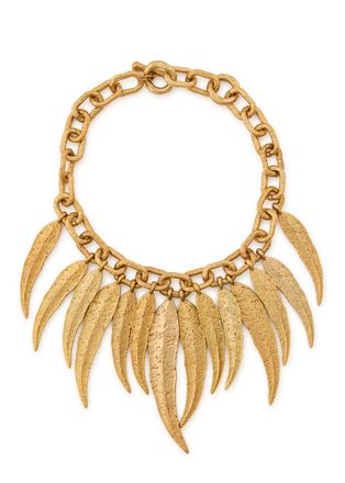 Zimmermann Mira Charm 16kt Gold-plated Necklace - One Size