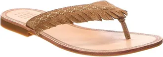 Frye Ava Fringe Suede Sandal