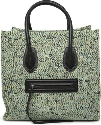 Celine Pre-owned Celine Medium Tweed Phantom Luggage Tote Ladies AUQ9HQTTRCKW7KF4