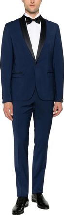 Manuel Ritz Hombre, Trajes, Azul, Talla: L