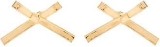 Marc Jacobs Oorbellen met Lingerie Strik - Dames - Oorbellen - Geel - ONE Size - Accessoires