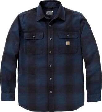 Carhartt Work in Progress L/S Plaid Shirt Hemd f&uuml;r Herren | blau