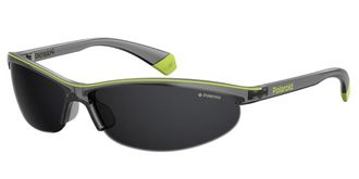 Polaroid PLD 6100/S Polarized 0UV/M9 Womens Sunglasses Grey Size 70